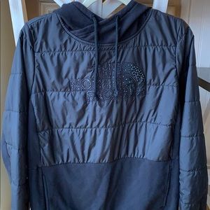 TNF women's hooded sweatshirt (m)